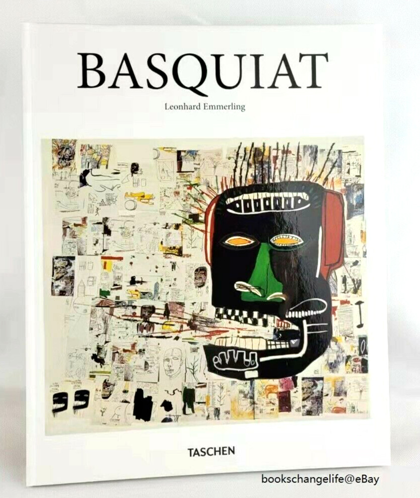 JEAN-MICHEL BASQUIAT 1960~1988 by TASCHEN (10″x8″) Hardcover Brand NEW
