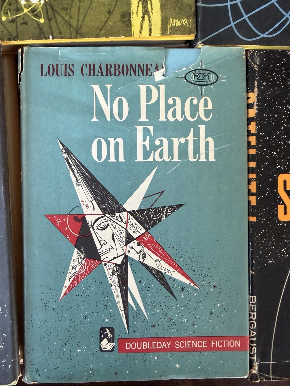 1950’s – 1960’s Science Fiction Hardcover Book Lot Of 11x