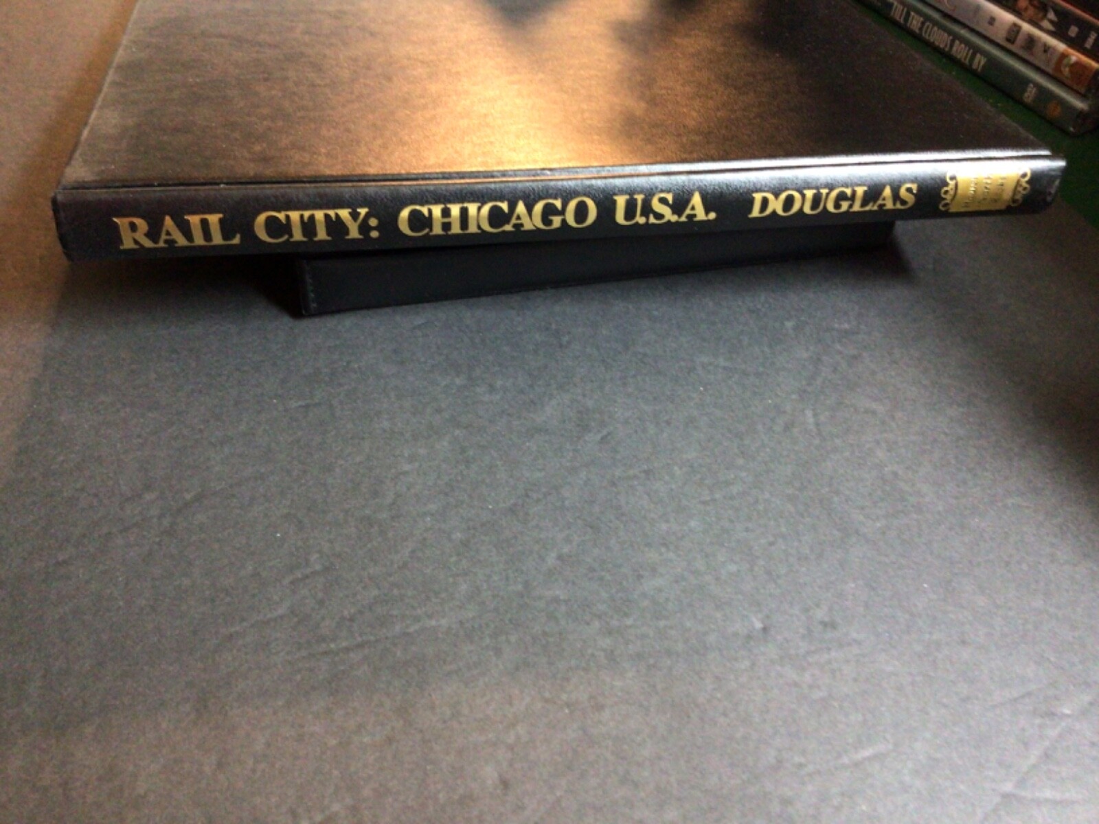 RAIL CITY – CHICAGO USA – George H. Douglas – EX con. w/DJ