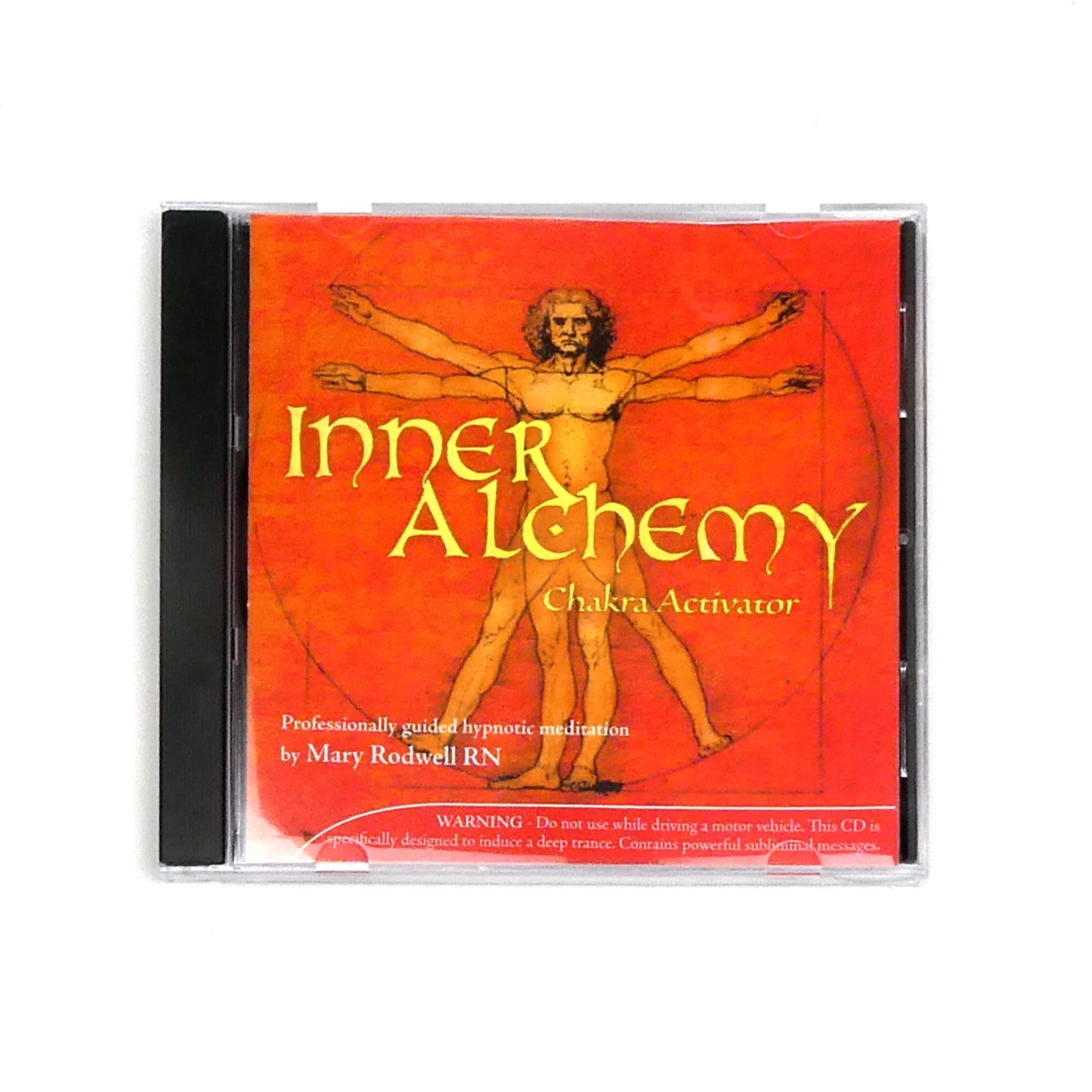 CHAKRA ACTIVATOR Inner Alchemy CD Self Hypnosis Guided Visualization Meditation