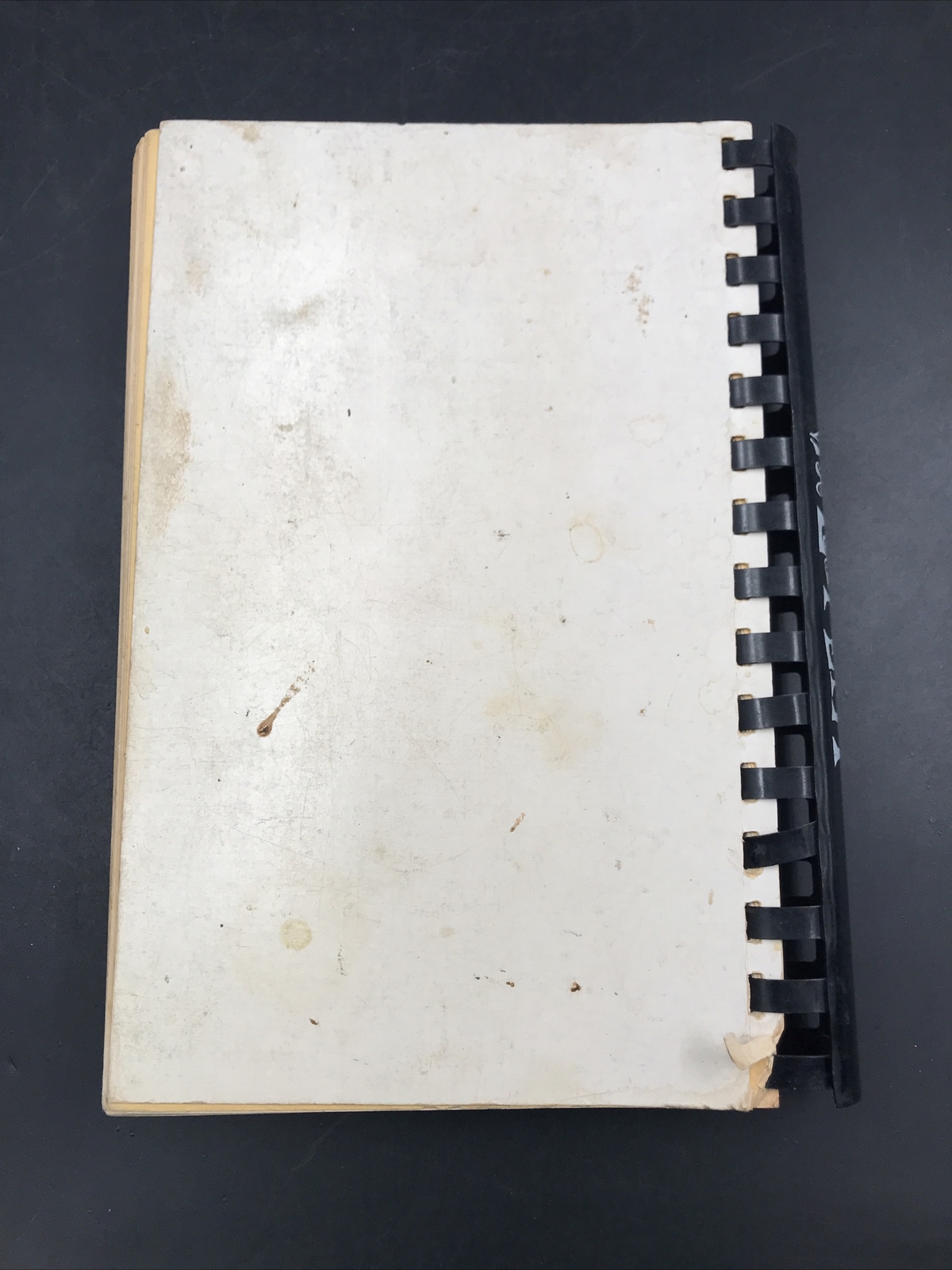 1967 VIVA L’APPETIT Cookbook Costa Mesa CA Recipes South Coast 250 Pages