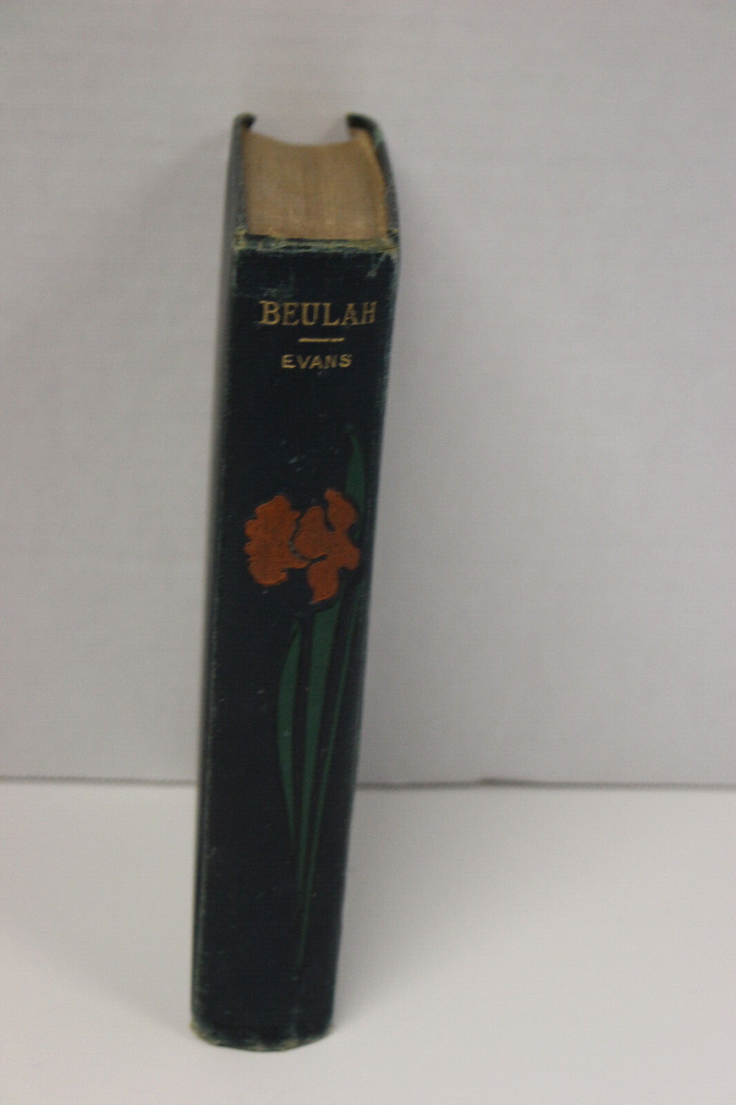 Beulah by Augusta J. Evans, Vintage hardcover, undated – circa 1859, 440 pages