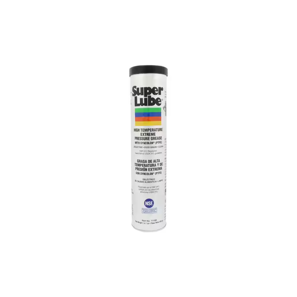 14.1 Oz. (400 G) High Temperature Cartridge Extreme Pressure Grease (NLGI 2) wit