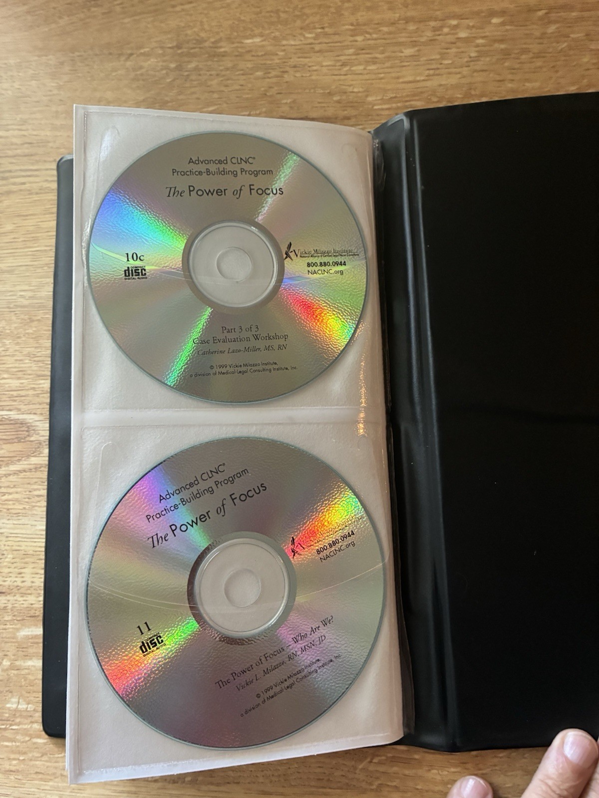 National Alliance of Certified Legal Nurse Consultants Complete Set Conf. DVDs