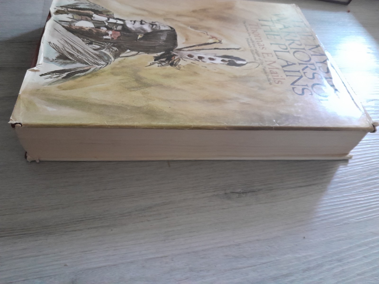 1972 “The Mystic Warriors of the Plains” by Thomas E. Mails, 1st Edition