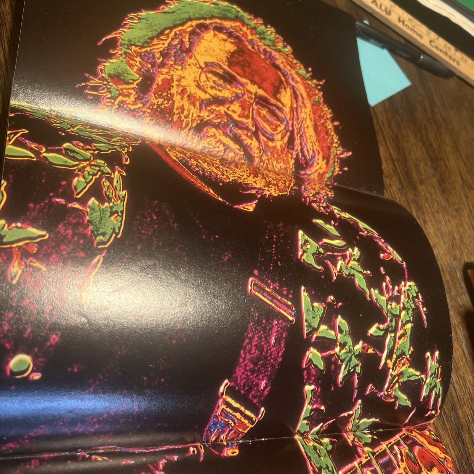 1990 April Guitar For Practicing Musician Magazine Winger Dead Poster