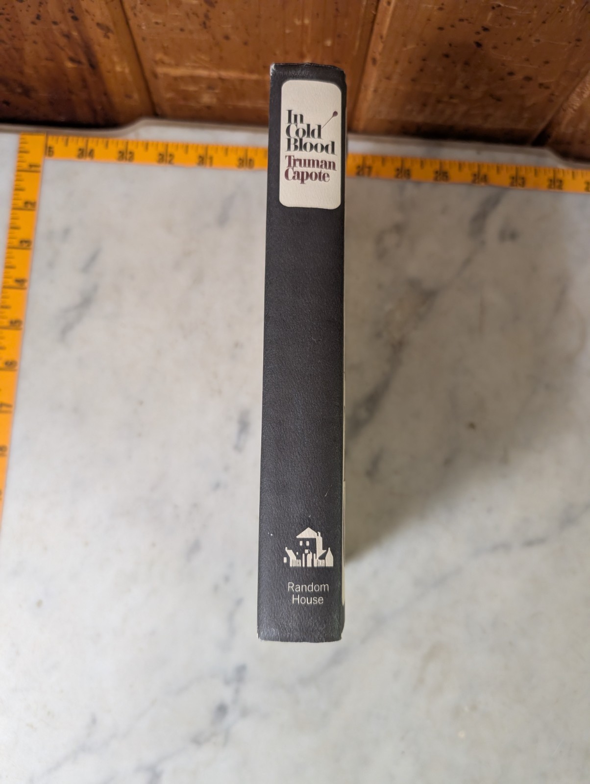 Truman Capote : In Cold Blood HCDJ Random House 1965 BCE Very Good! Hardcover DJ