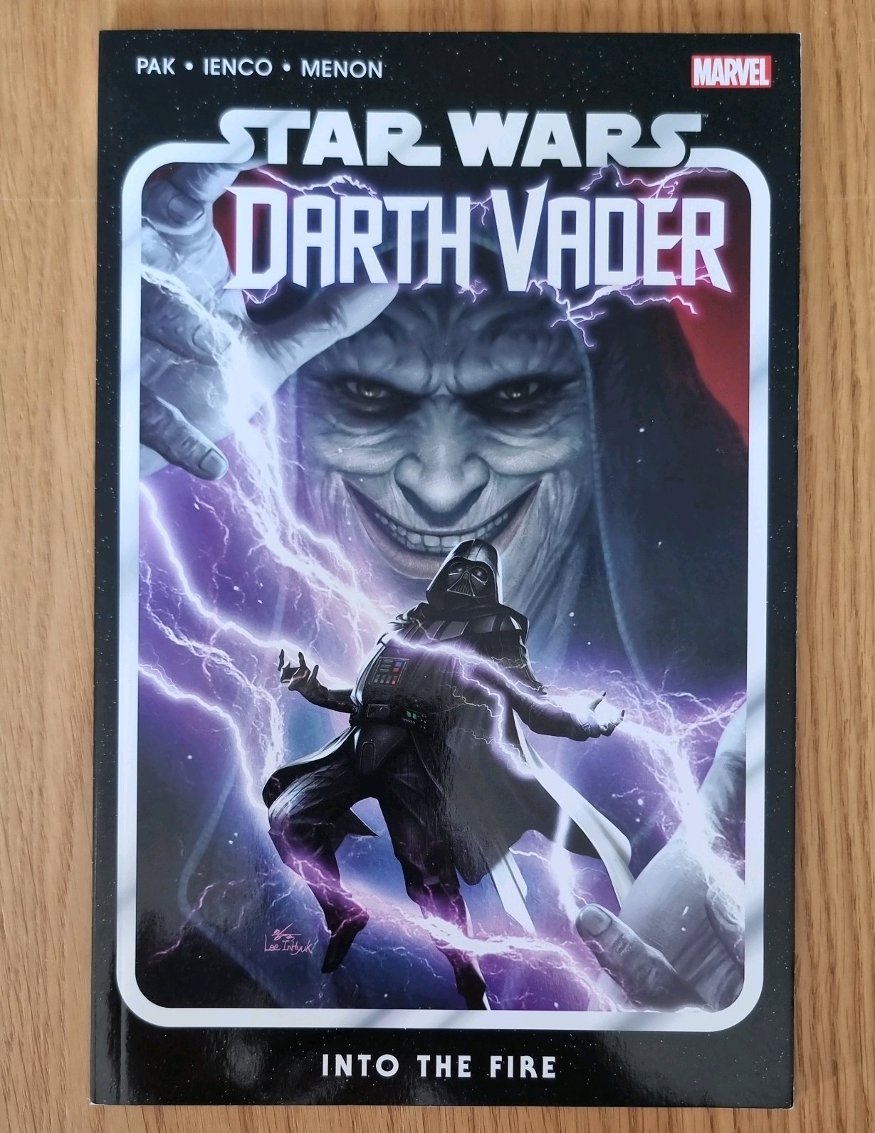 STAR WARS DARTH VADER BY GREG PAK VOLUME 2 INTO THE FIRE GRAPHIC NOVEL 136 Pages