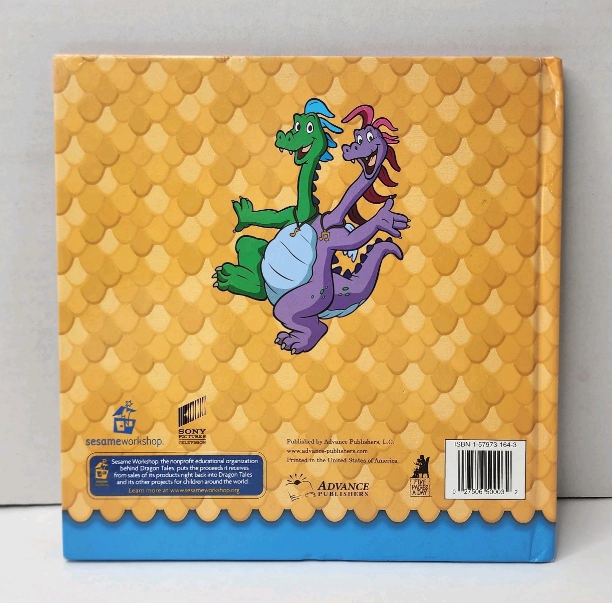Dragon Tales – Too Much Fun – Reading is Fun with a Dragon Volume 3