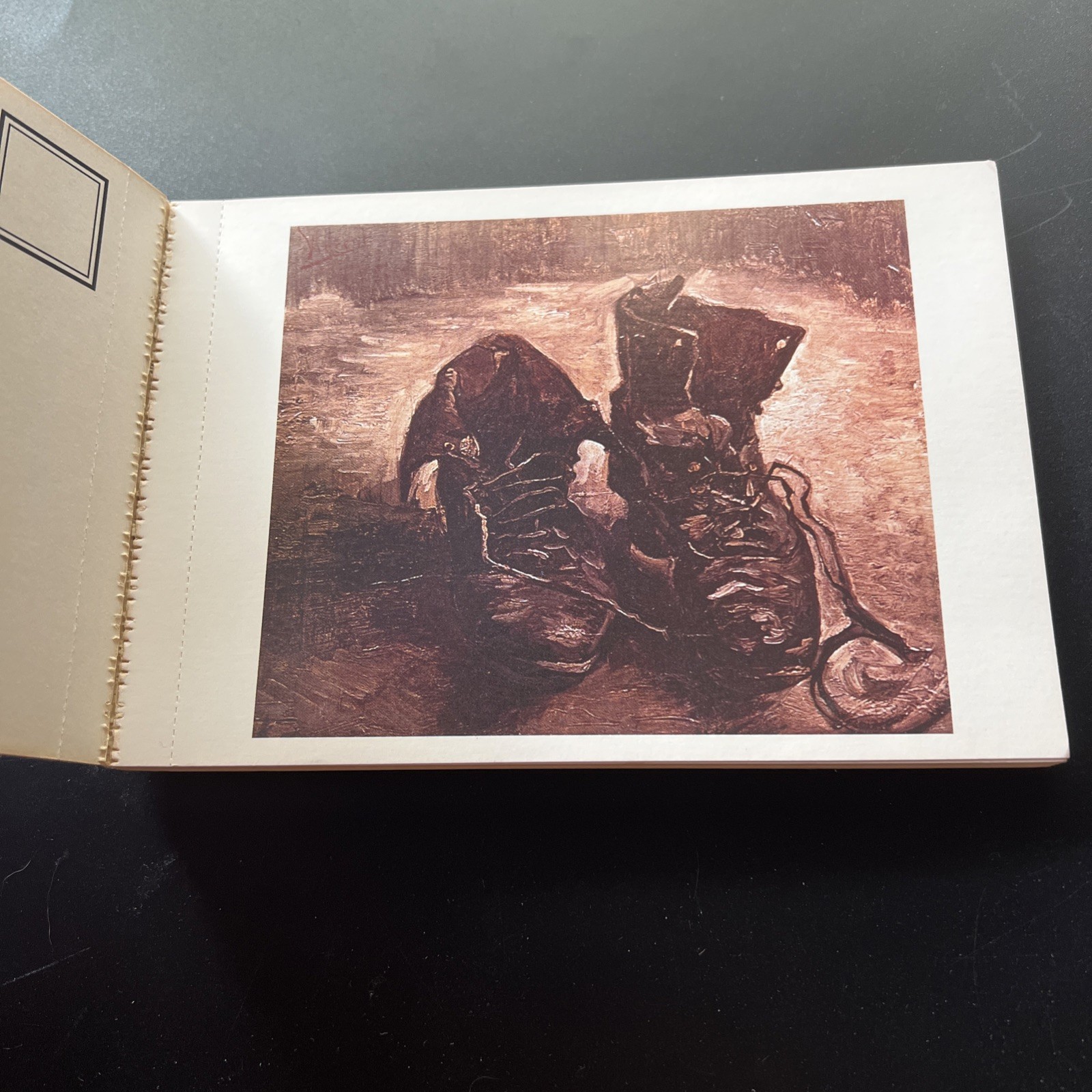 Van Gogh, A Postcard Book; 1988; Running Press; ISBN: 0-89471-648-4