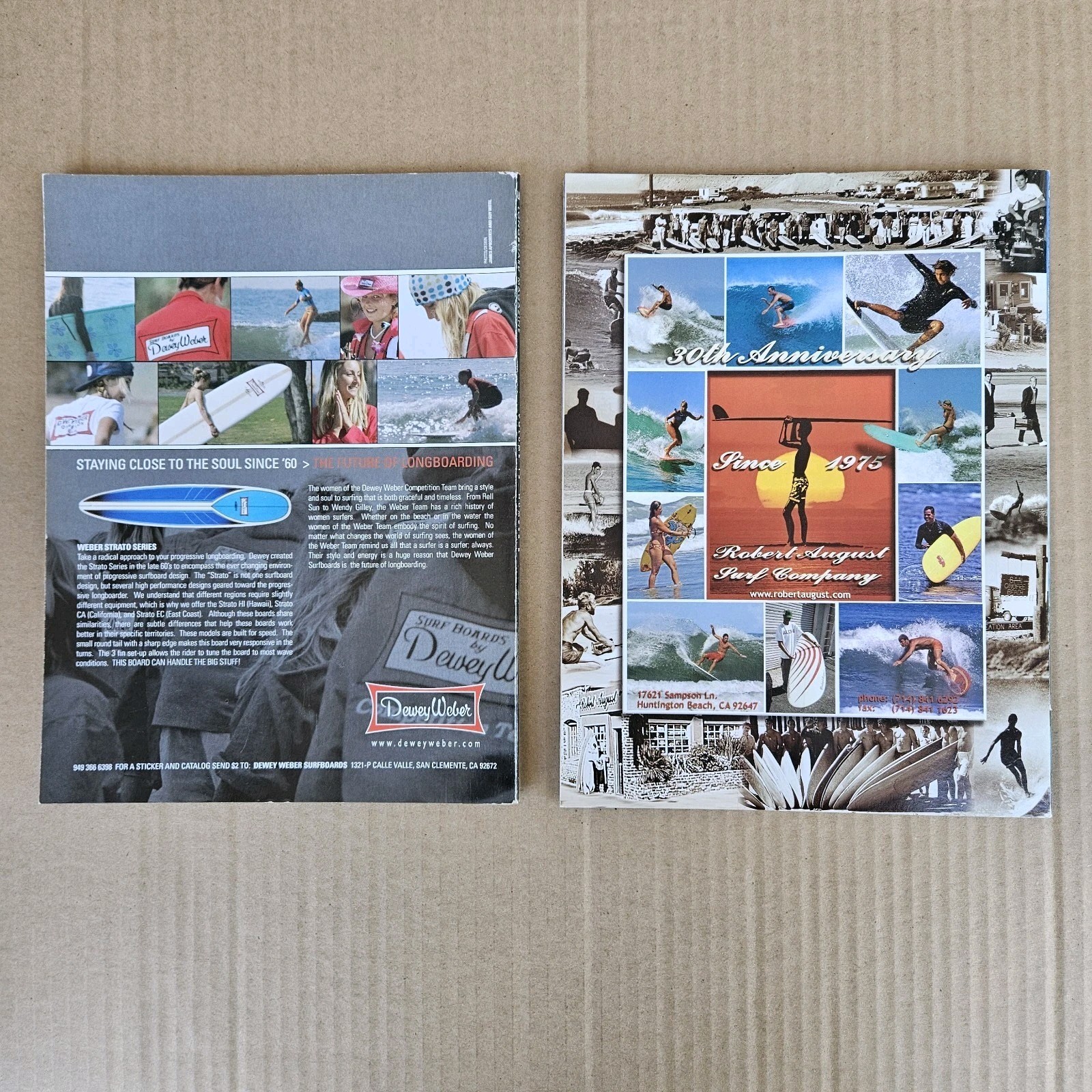 Longboard Magazine Lot of 4 – 2005 Dale Velzy Remembered Board Buyers Guide