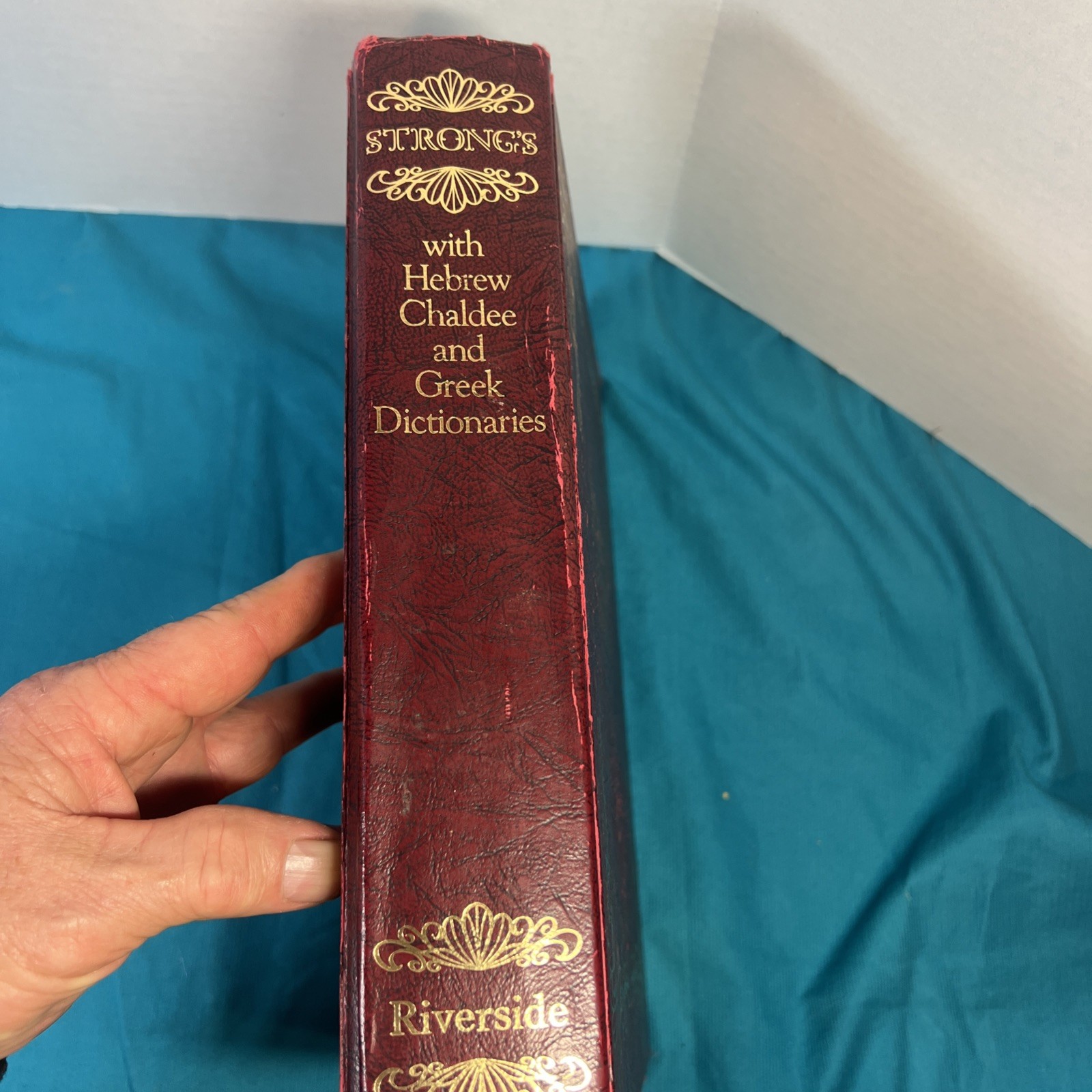 Strong’s Exhaustive Concordance of the Bible with Greek and Hebrew Dictionaries