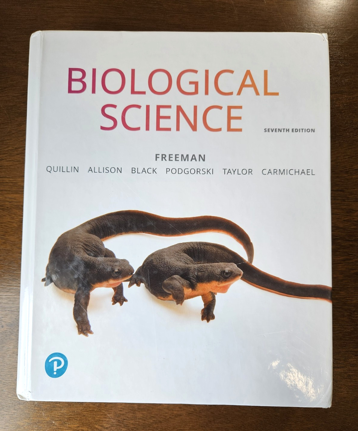Biological Science Greg Podgorski, Michael Black, Lizabeth Allison, Kim 7th Ed