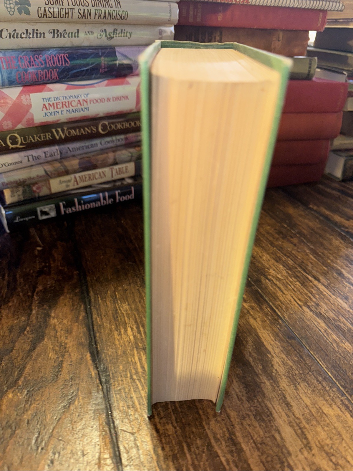Vintage 1950 Americas Table By Joseph D Vehling 1. Edition