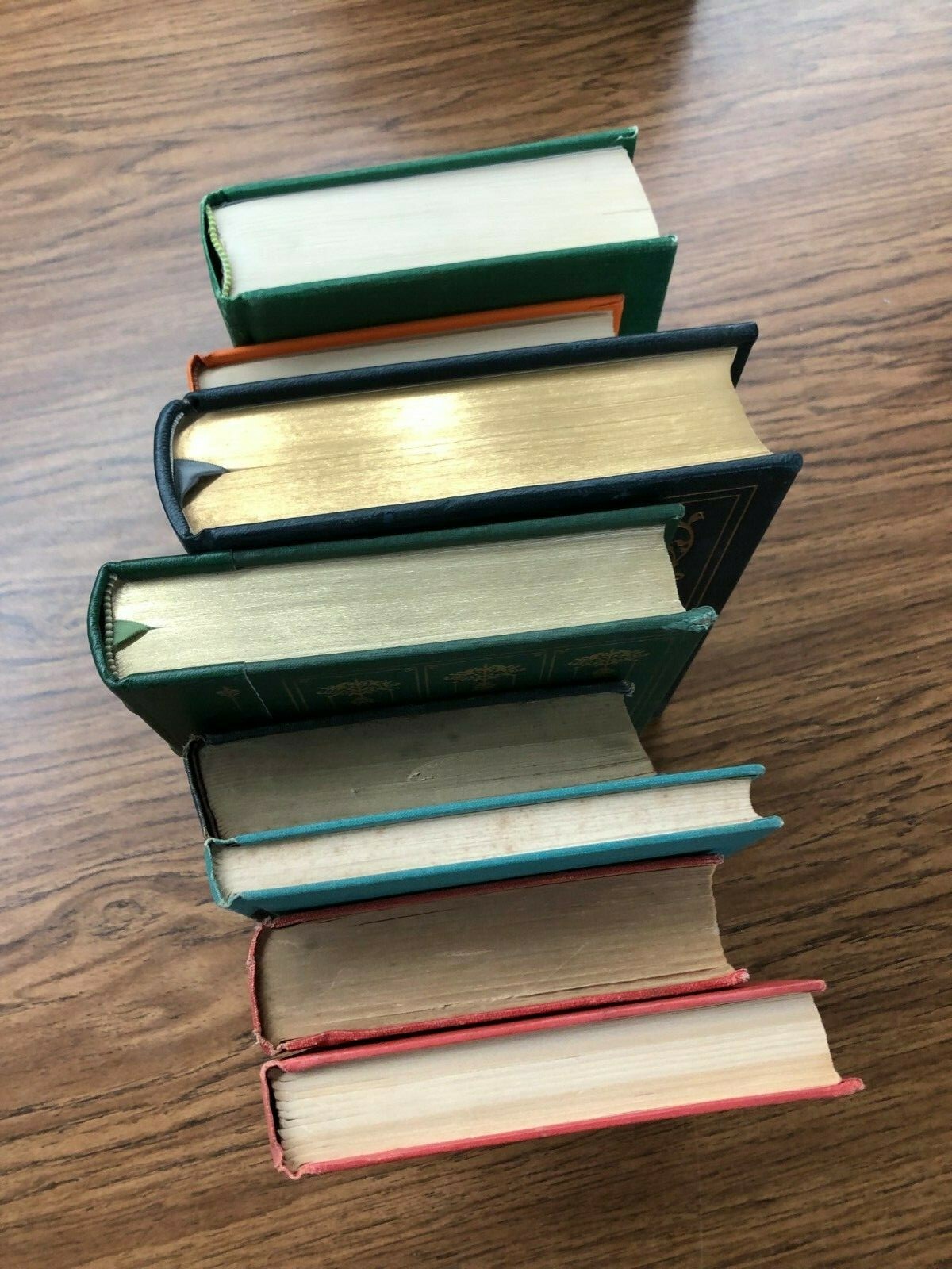 10 Vintage book lot of hardcover books assorted literature mixed authors – GOOD