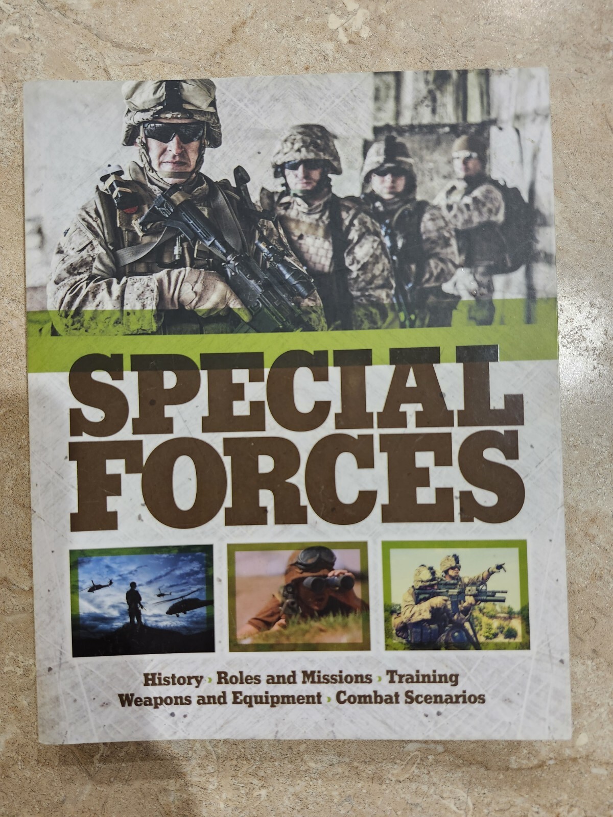 SPECIAL FORCES (MILITARY MISSIONS) By Parragon Books