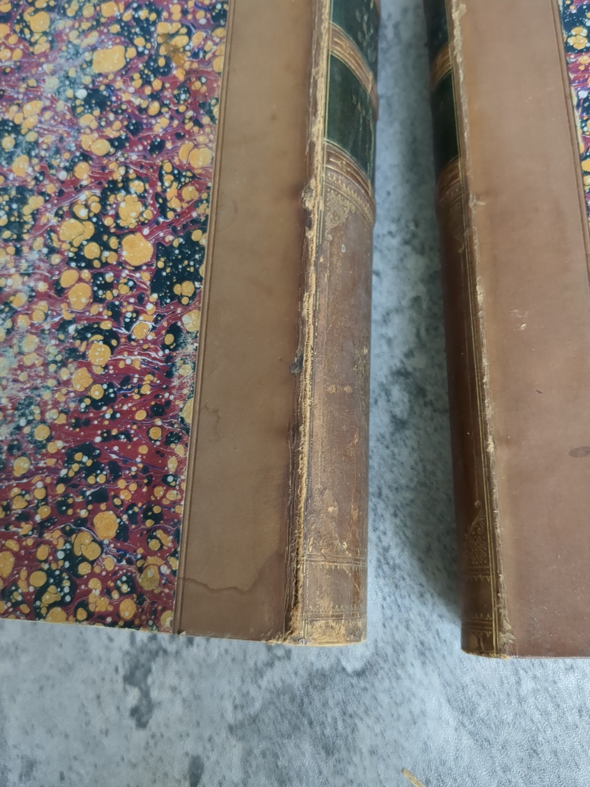 History of the United States George Bancroft 1874 10 Vol Leather Fine Binding