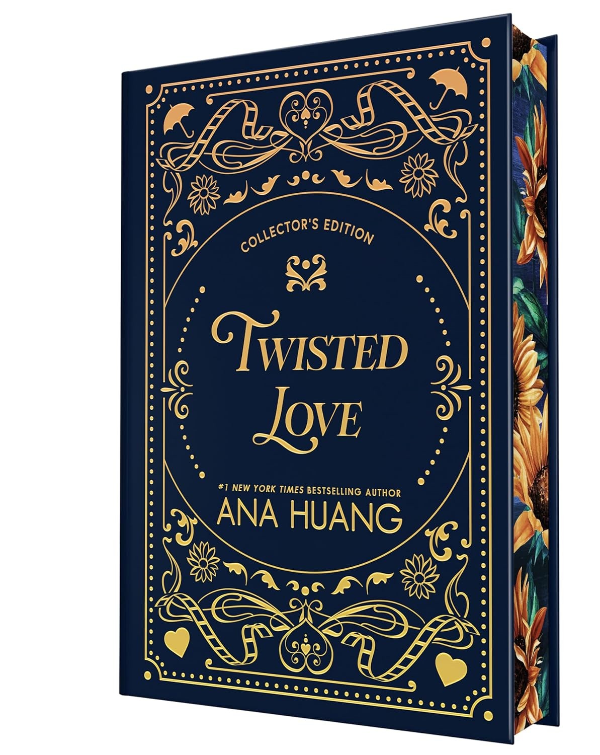 Twisted Love: Hardcover Collector’s Edition Book 1 out of 4 Ana Huang New