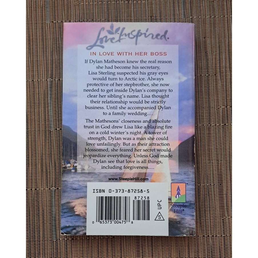Love Inspired Love is Patient Christian Romance Novel by Carolyne Aarsen