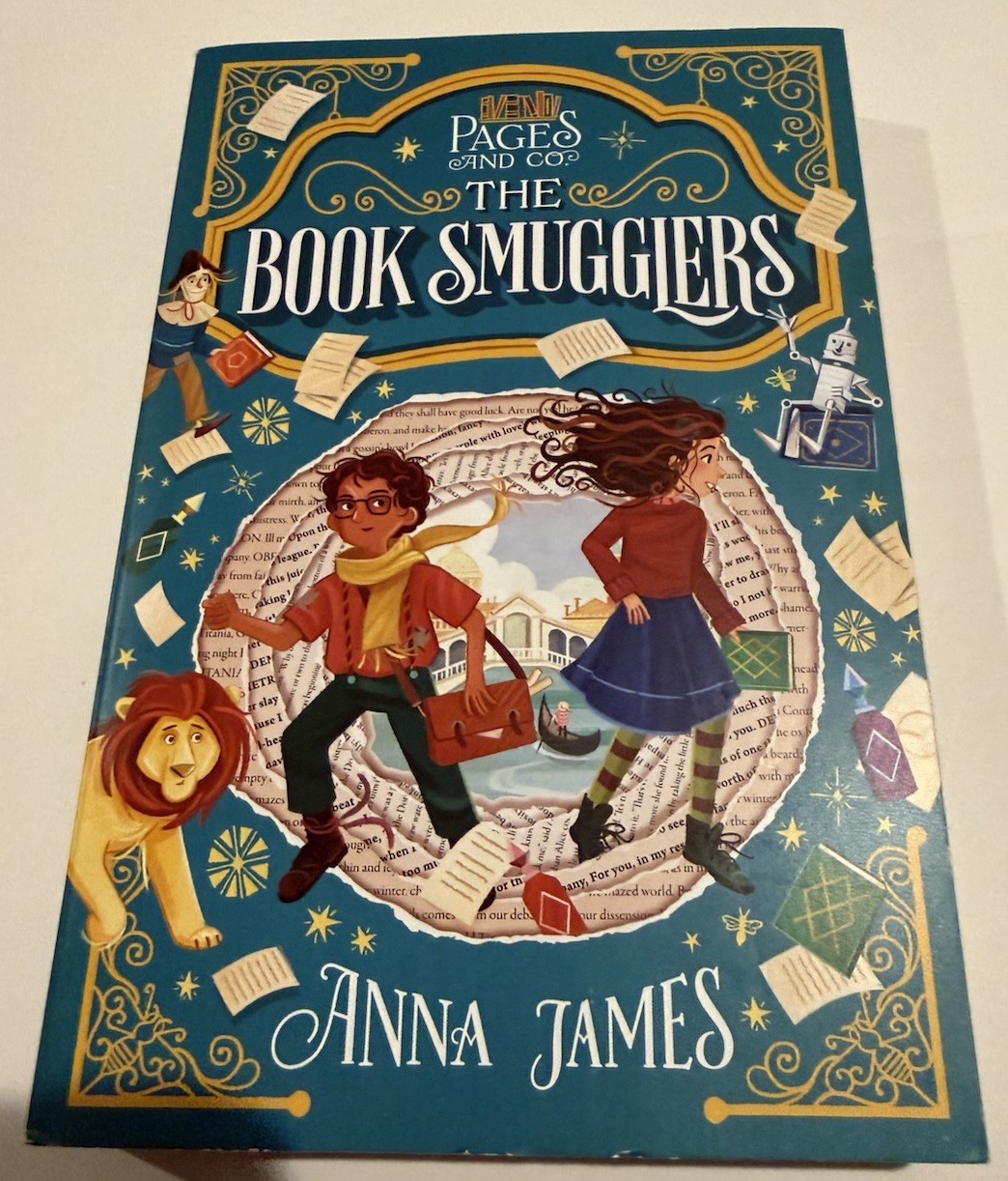 Lot of 4 Pages and Co Bookwanderers Series Books 1-4, Paperback – great series!
