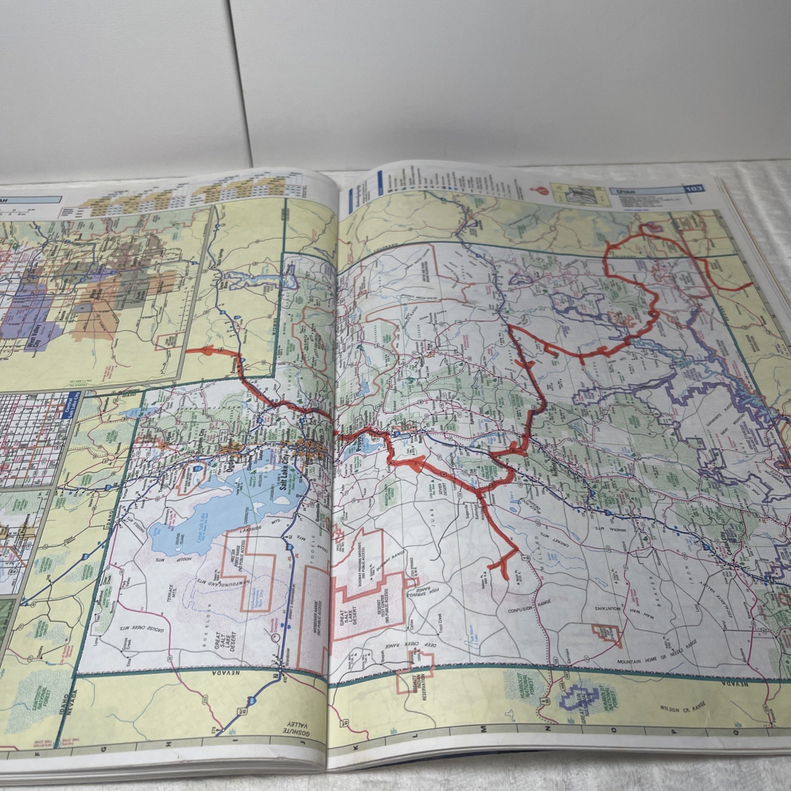 Rand McNally Road Atlas 1999: United States, Canada, Mexico