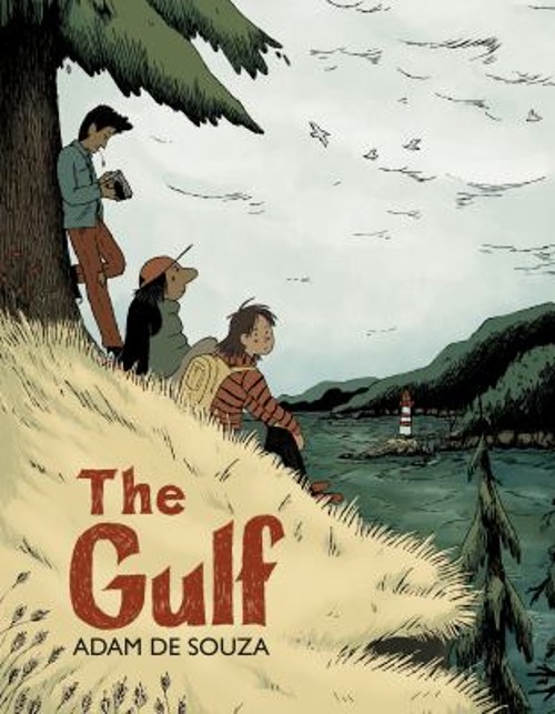 The Gulf Hardcover Adam de Souza