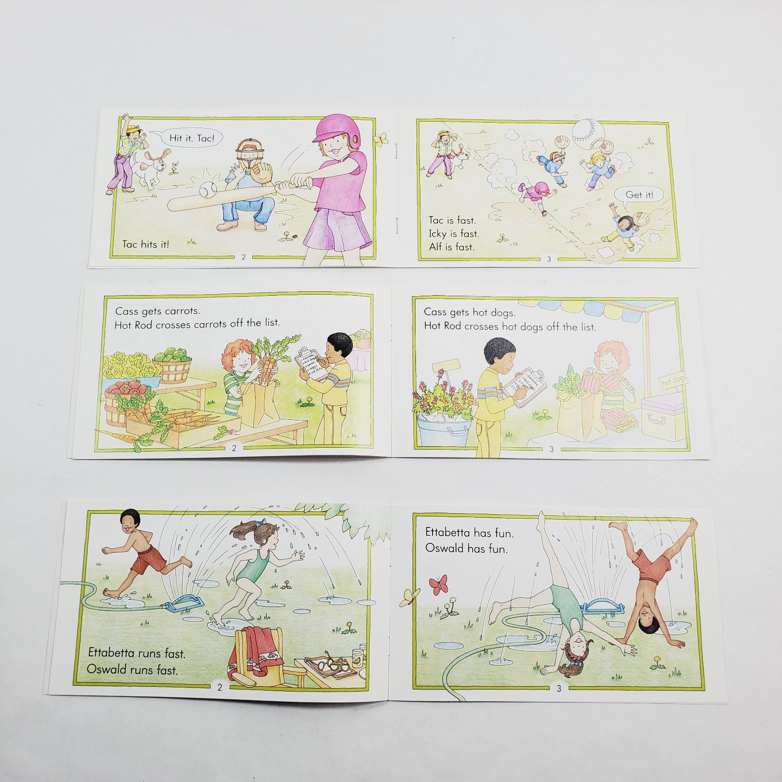 Lot of 9 Kindergarten Superkids Club Easy Library Units Early Readers Homeschool