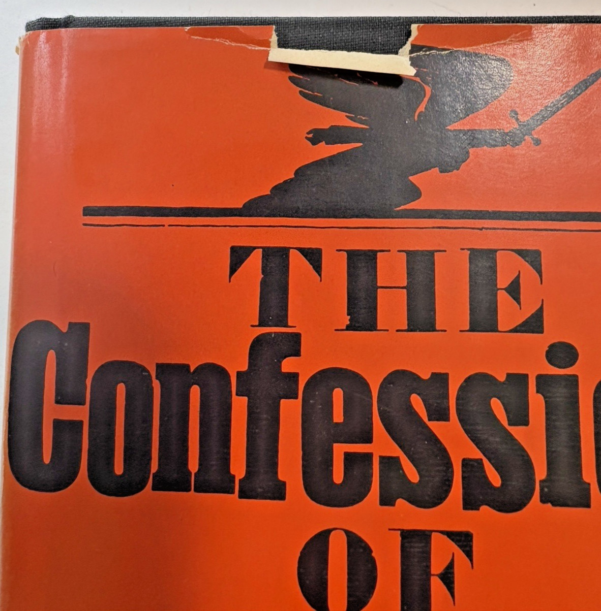 The Confessions Of Nat Turner William Styron VTG 1967 HC 428 pages Random House