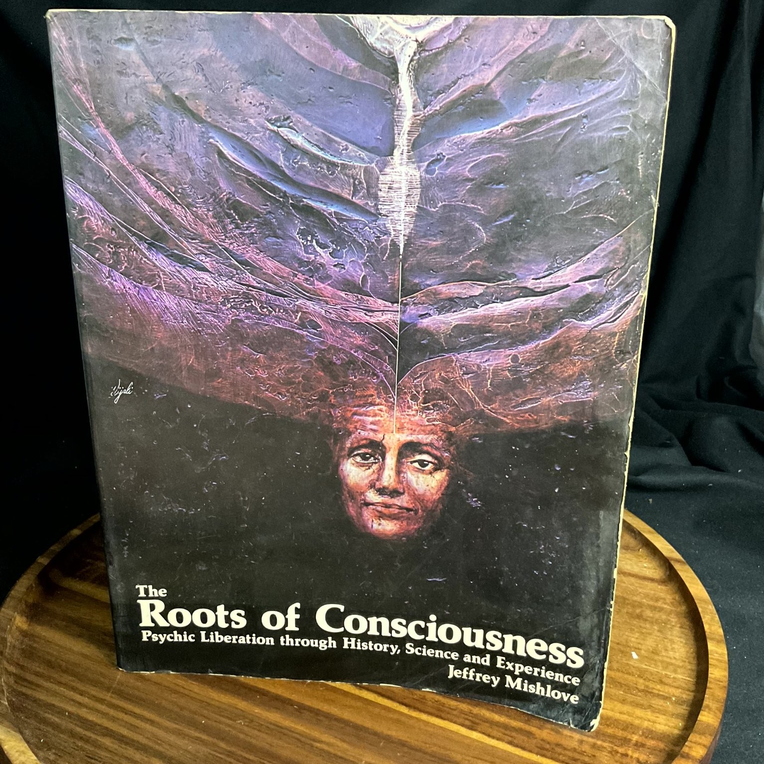 The Roots of Consciousness Jeffrey Mishlove 1975 Psychic Liberation Illustrated