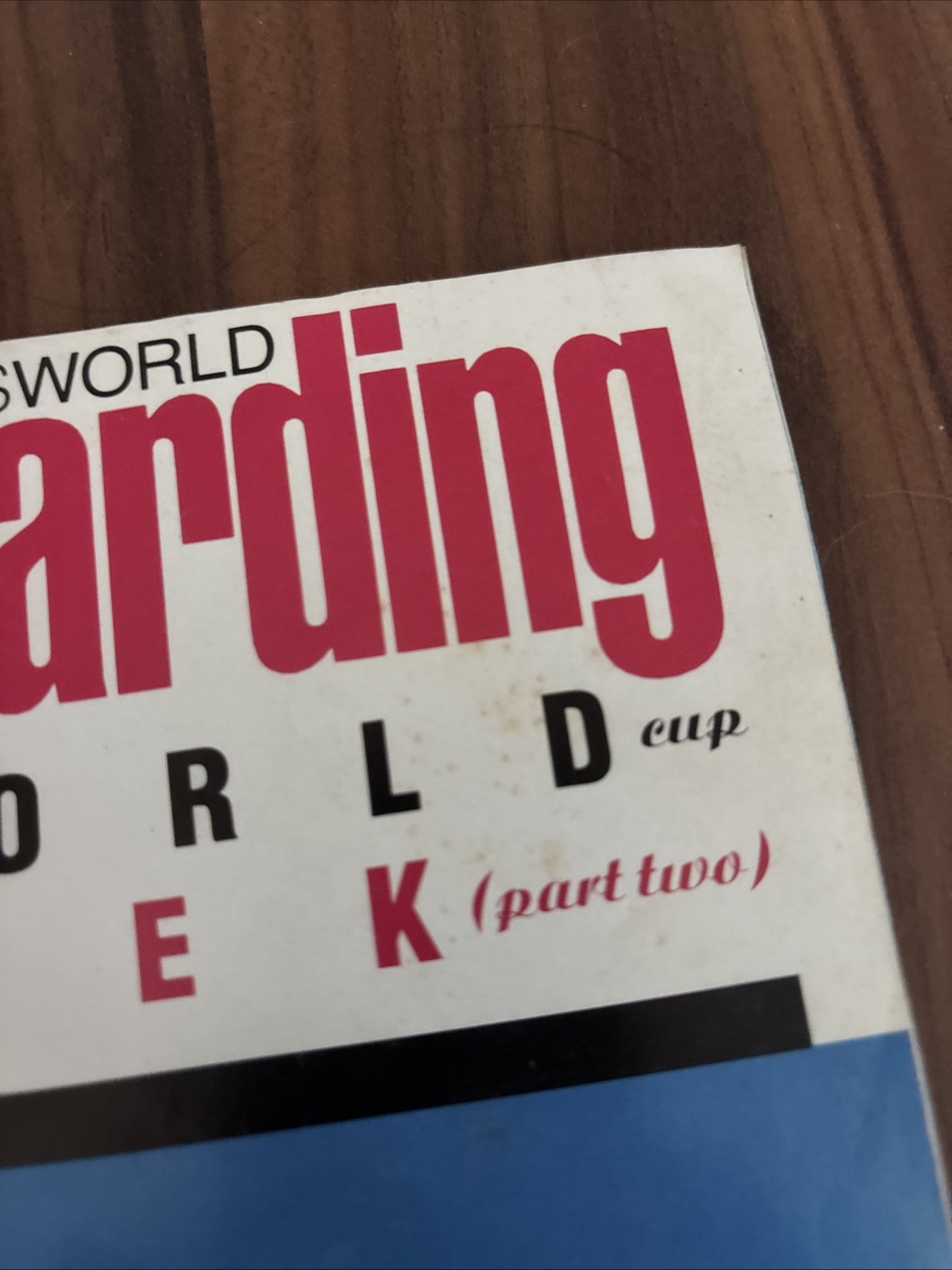 Transworld Skateboarding Magazine January 1991 Nicky Guerrero Vintage