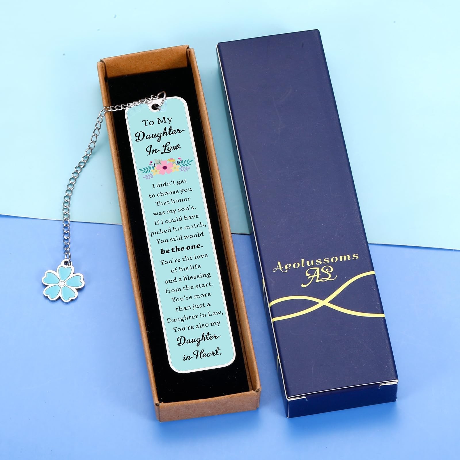 Future Daughter in Law Gifts from Mother in Law Daughter in Law Bookmark Birt…