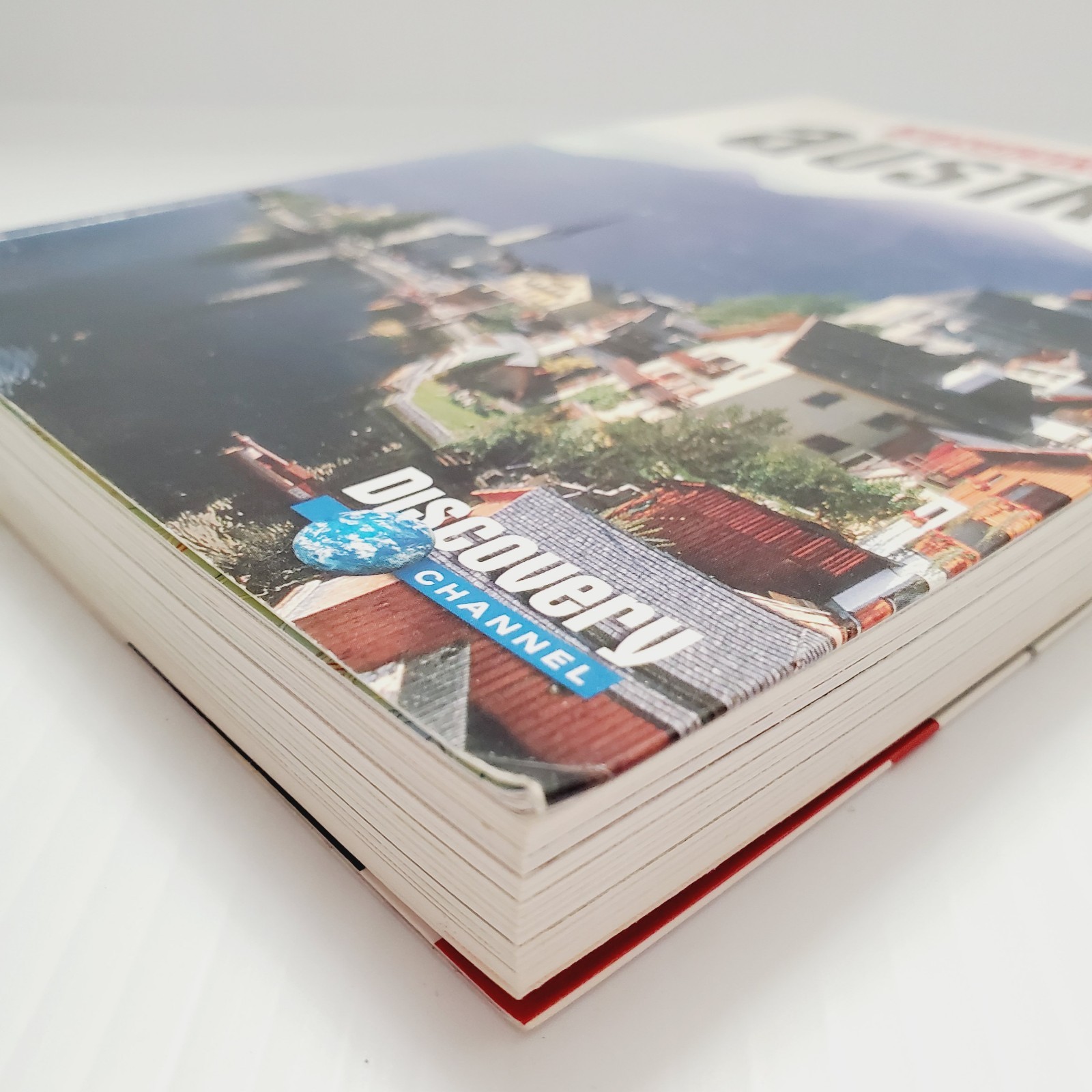 Insight Guides Austria Discovery Channel Travel Maps Guide Paperback Book