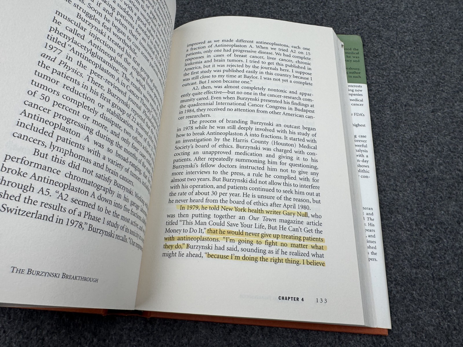 The Burzynski Breakthrough: The Century’s Most Promising Cancer Treatment and