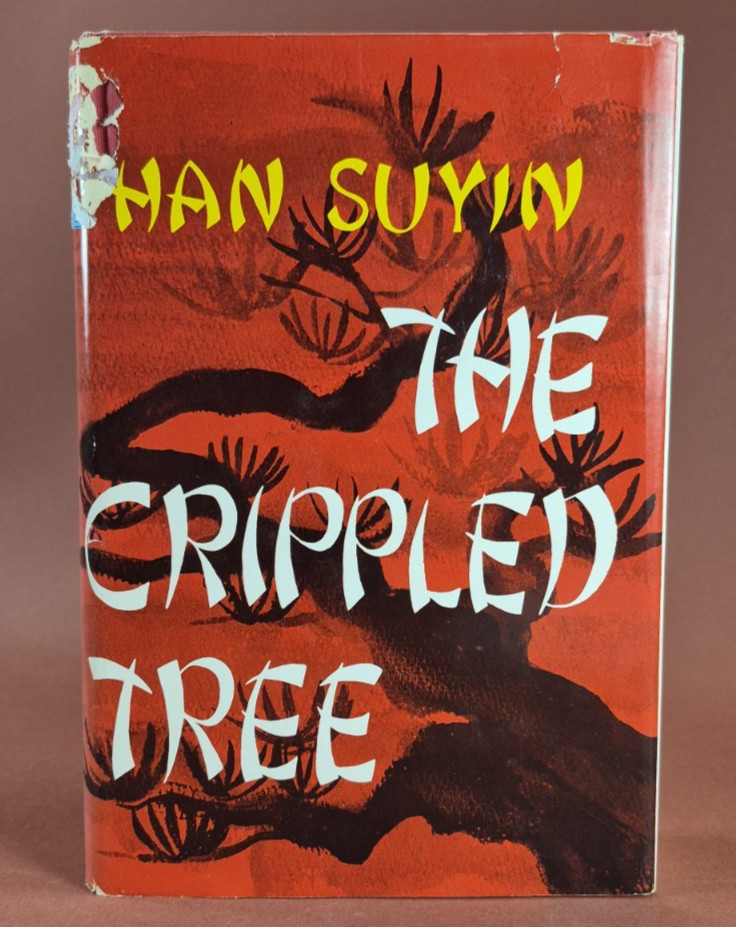 The Crippled Tree Han Suyin China Biography History HB DJ 1965