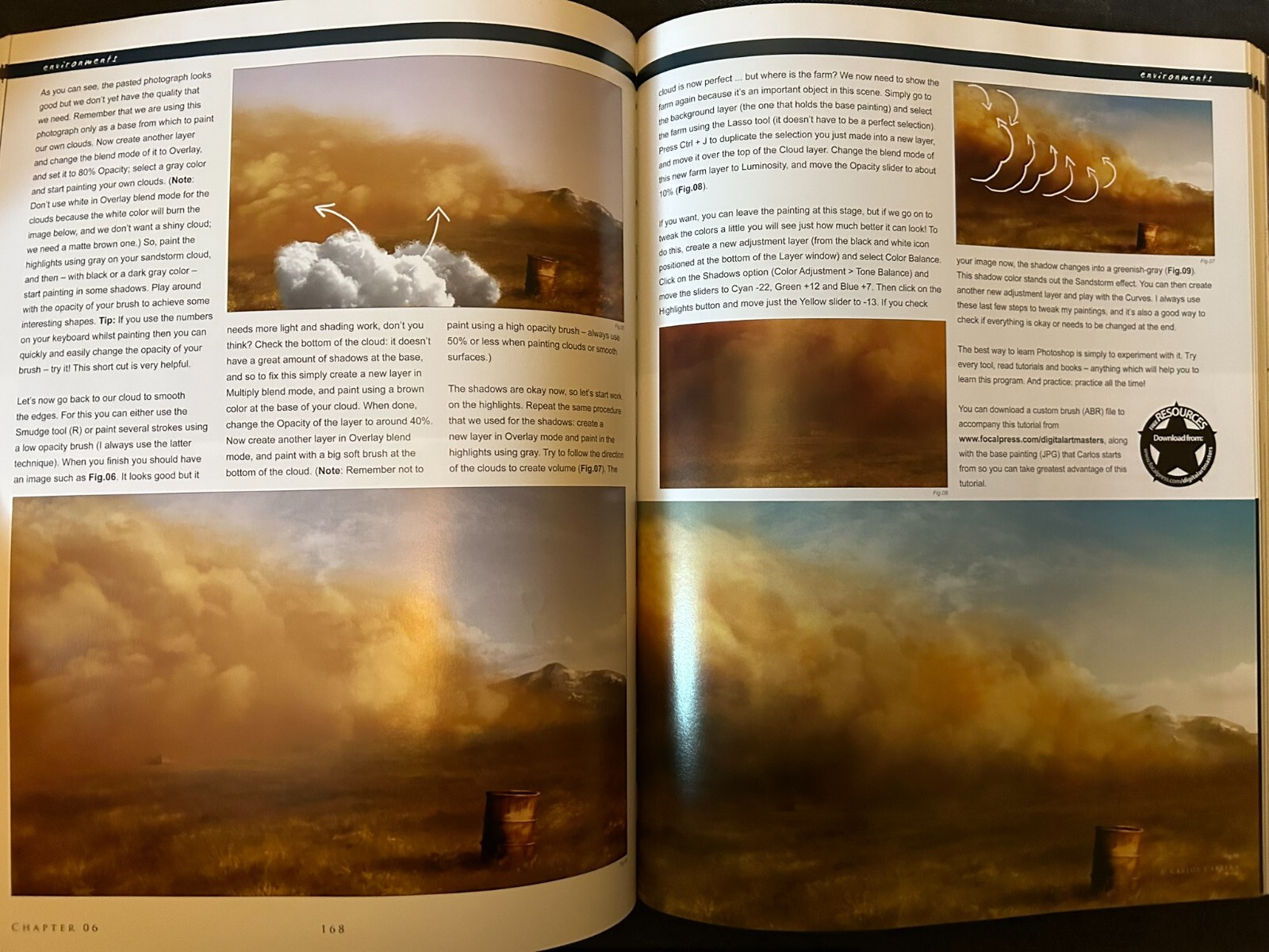 Digital Painting Techniques: Masters collection VOL 1 paperback 27.5cm x 21.5cm