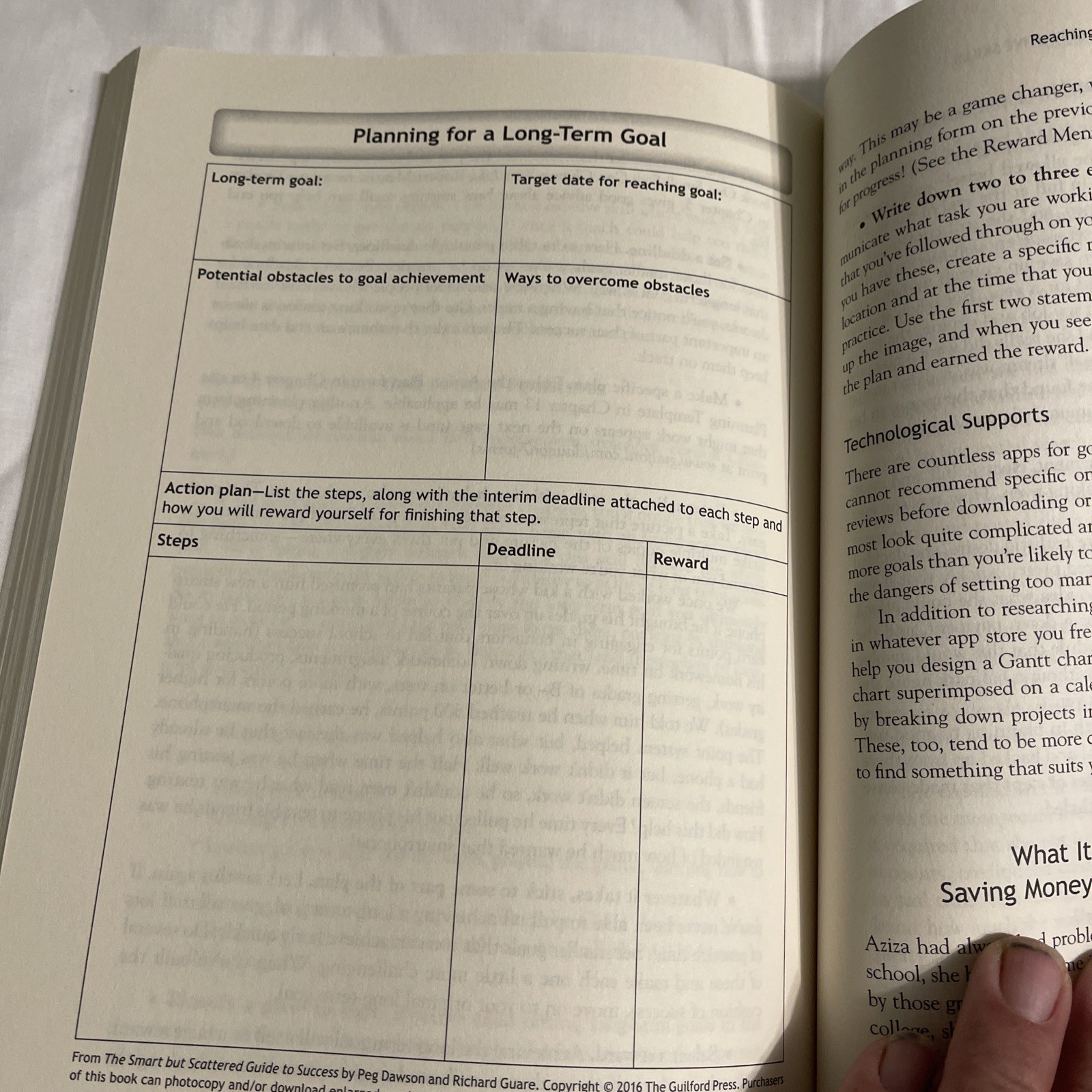 Smart but Scattered Guide to Success : by Richard Guare and Peg Dawson Paperback