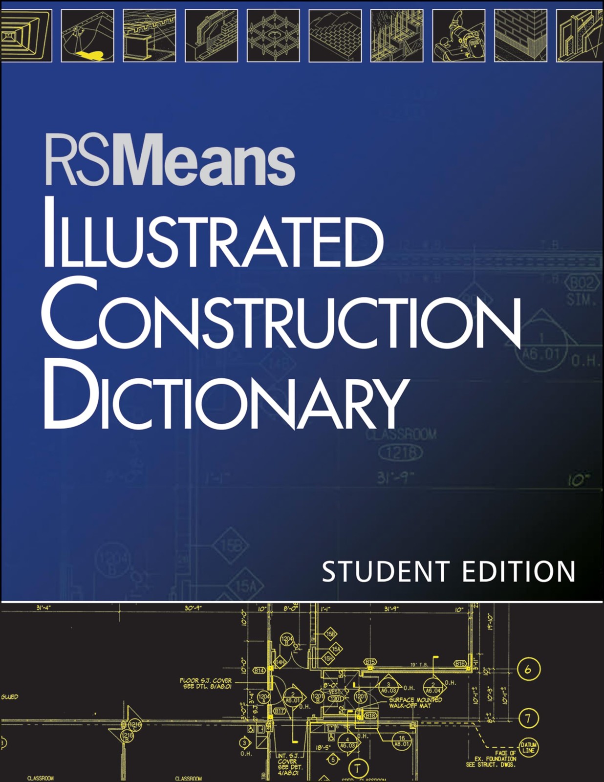 RSMeans Illustrated Construction Dictionary – paperback RSMeans
