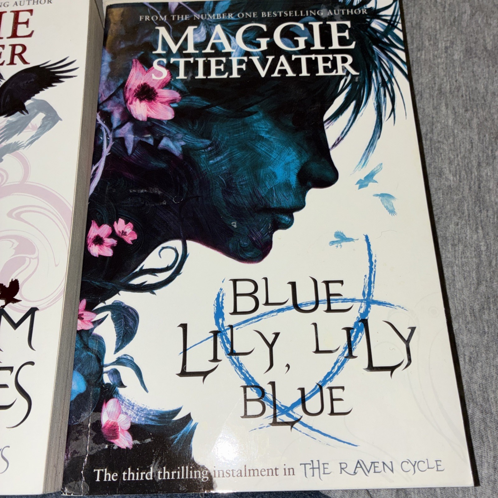 Maggie Stiefvater Raven Cycle Series Lot Of 4 Books YA Fantasy Paperback