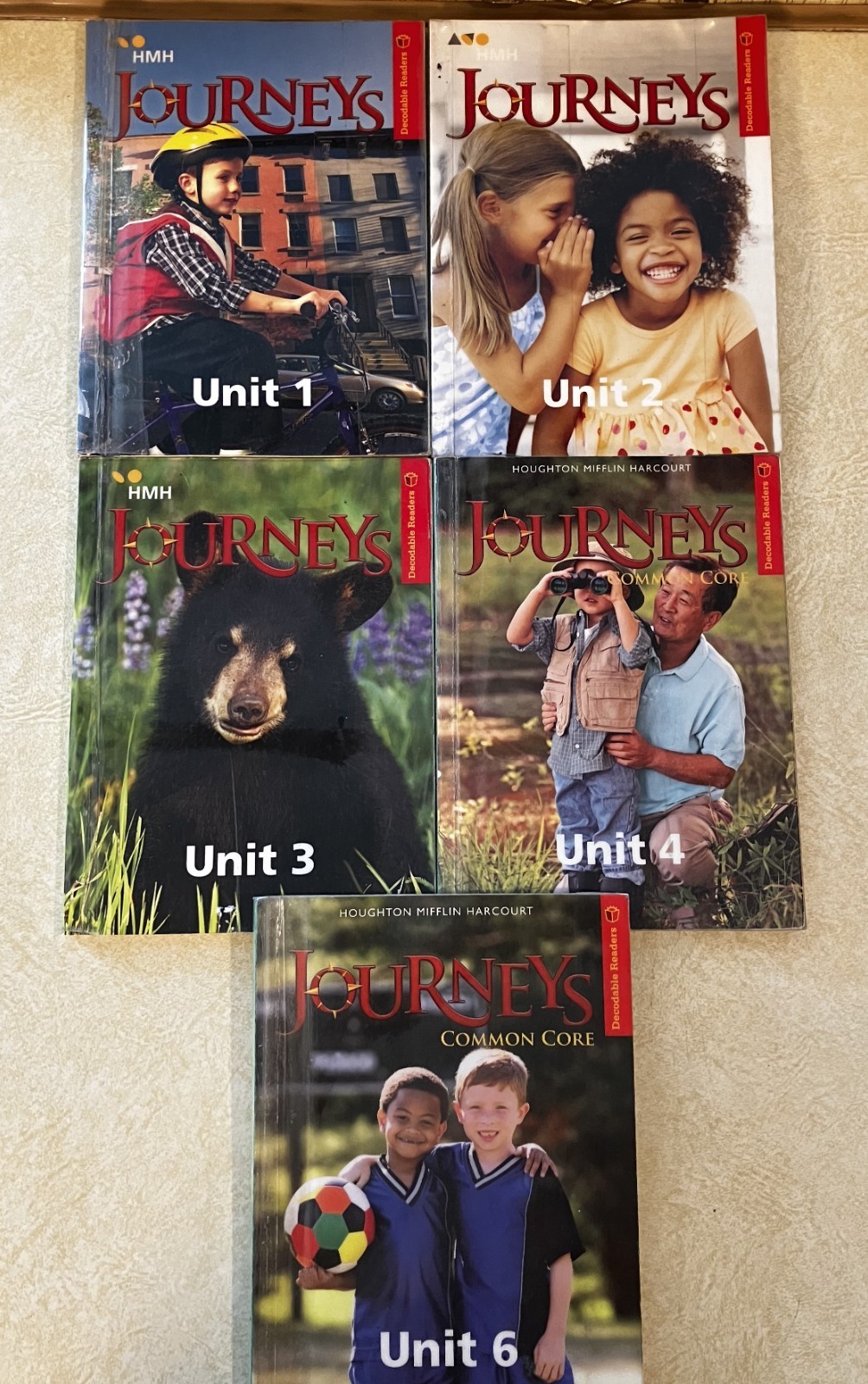 Journeys Kindergarten Reading Bundle Teacher Edition + 5 Decodable Reader Sets