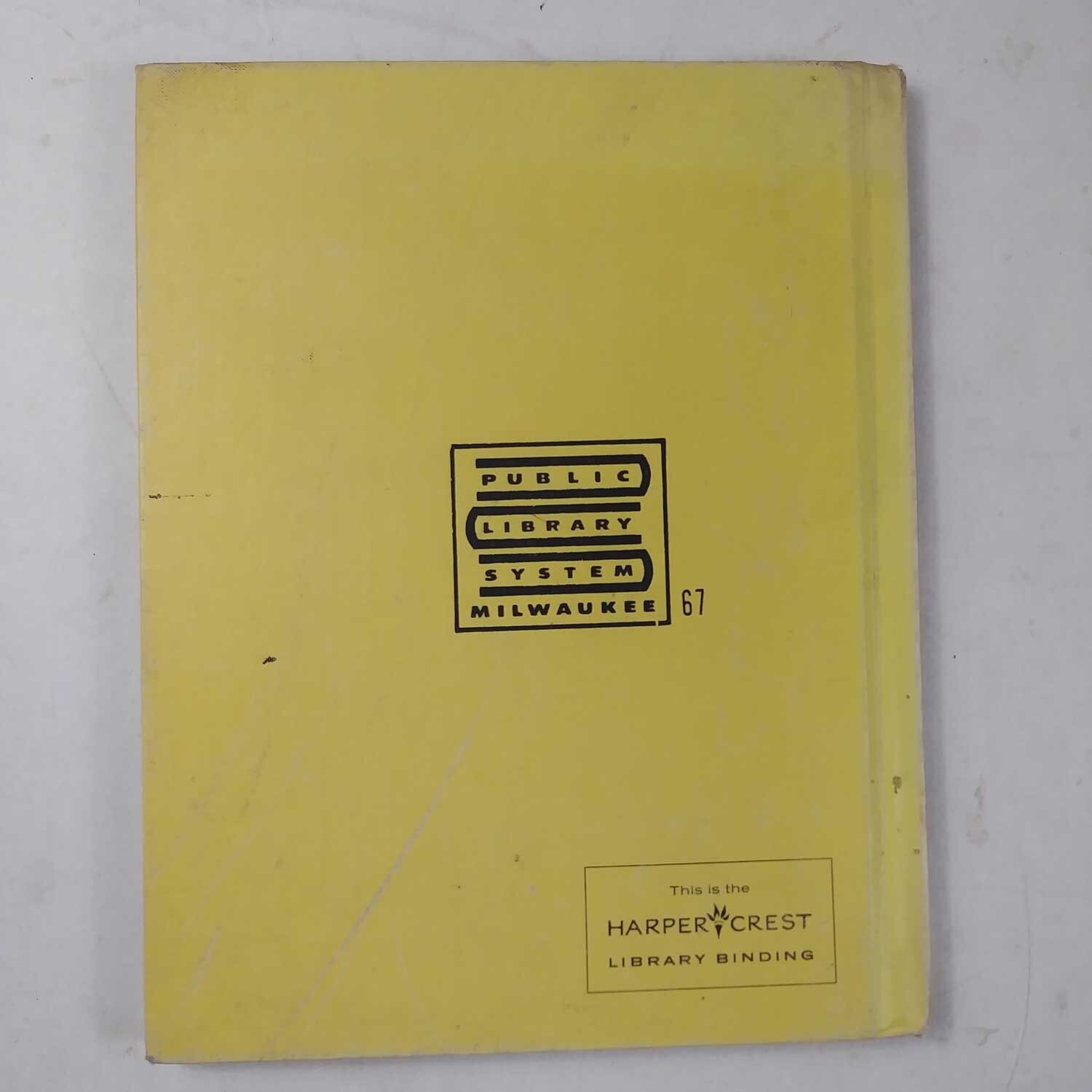 1951 Smoke Above the Lane by Meindert De Jong HC 58 Pages Library Copy