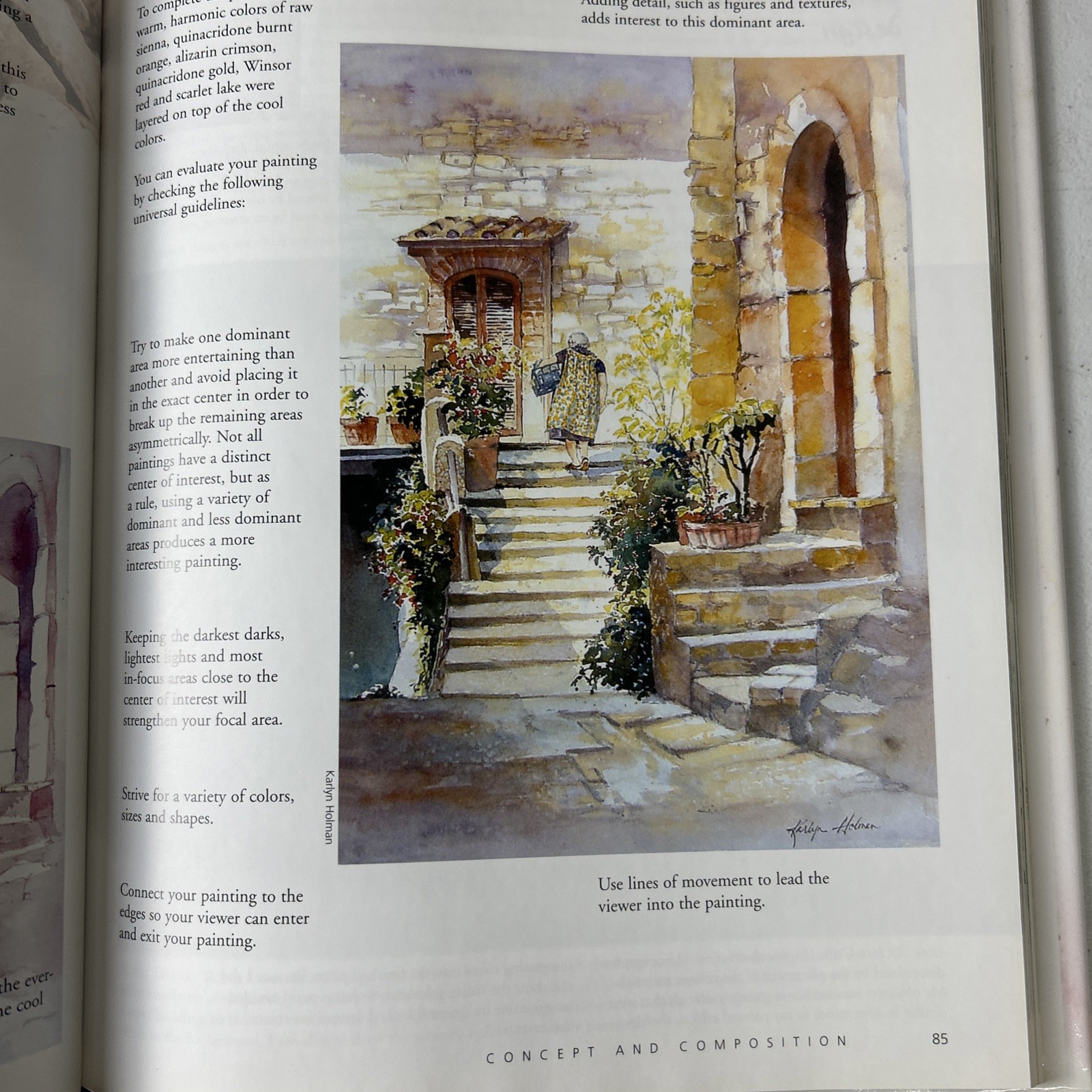 Searching for the Artist Within by Karlyn Holman (Hardcover)
