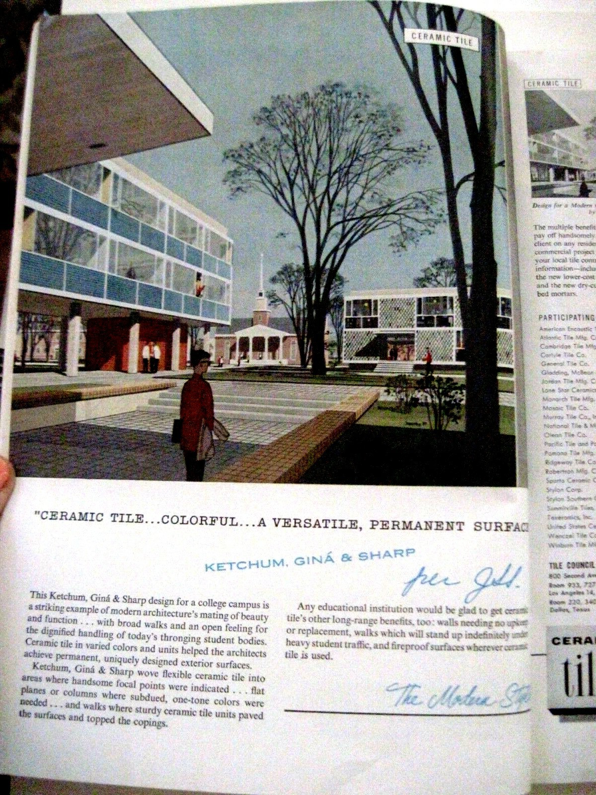 April 1958 Magazine “Progressive Architecture” w/ 264 Pages of Building Designs*