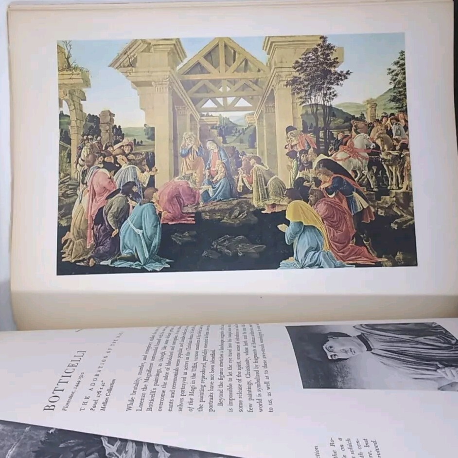 National Gallery of Art Washington DC Book Text John Walker Abrahms + Brochure