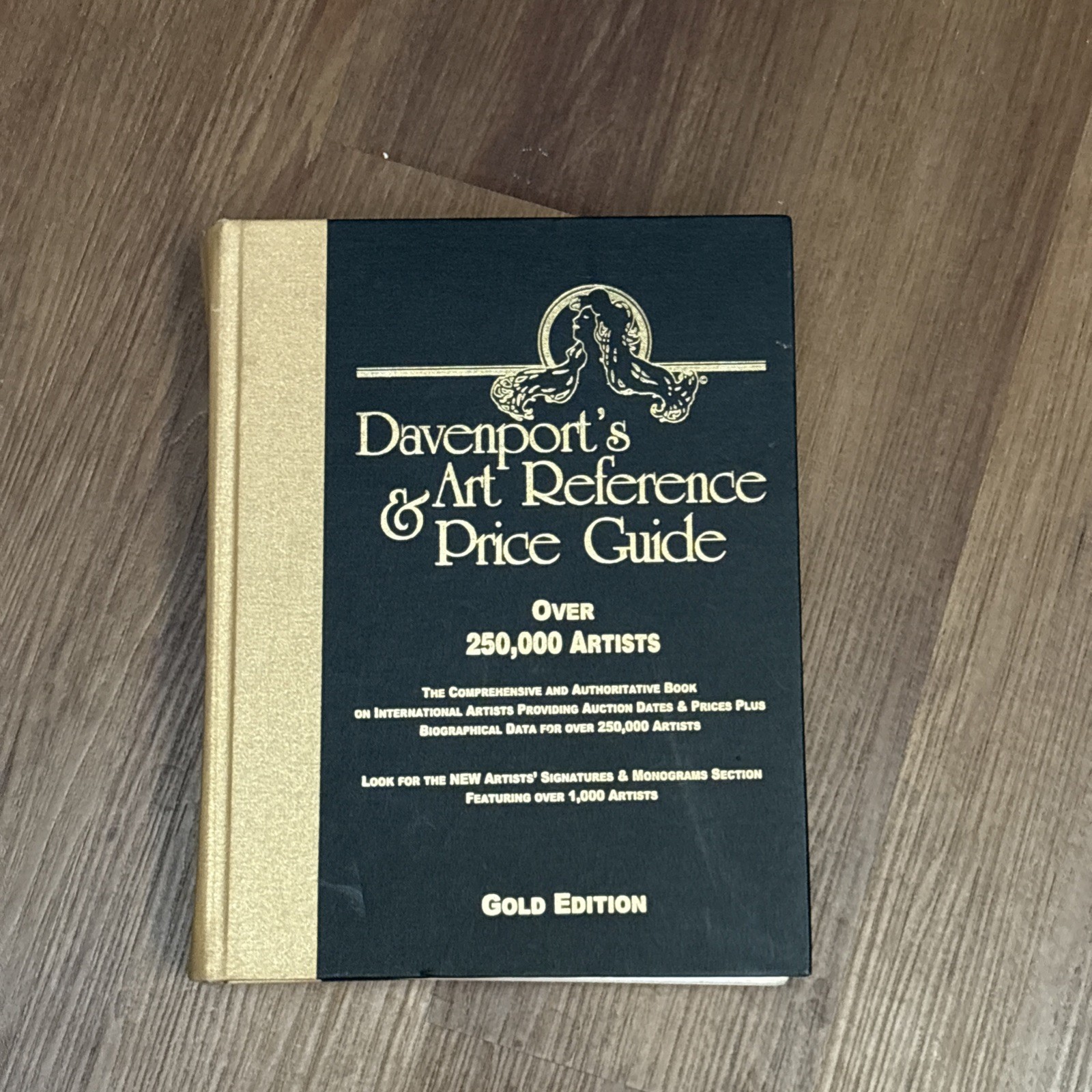 Davenport’s Art Reference & Price Guide, Gold Edition, 2004