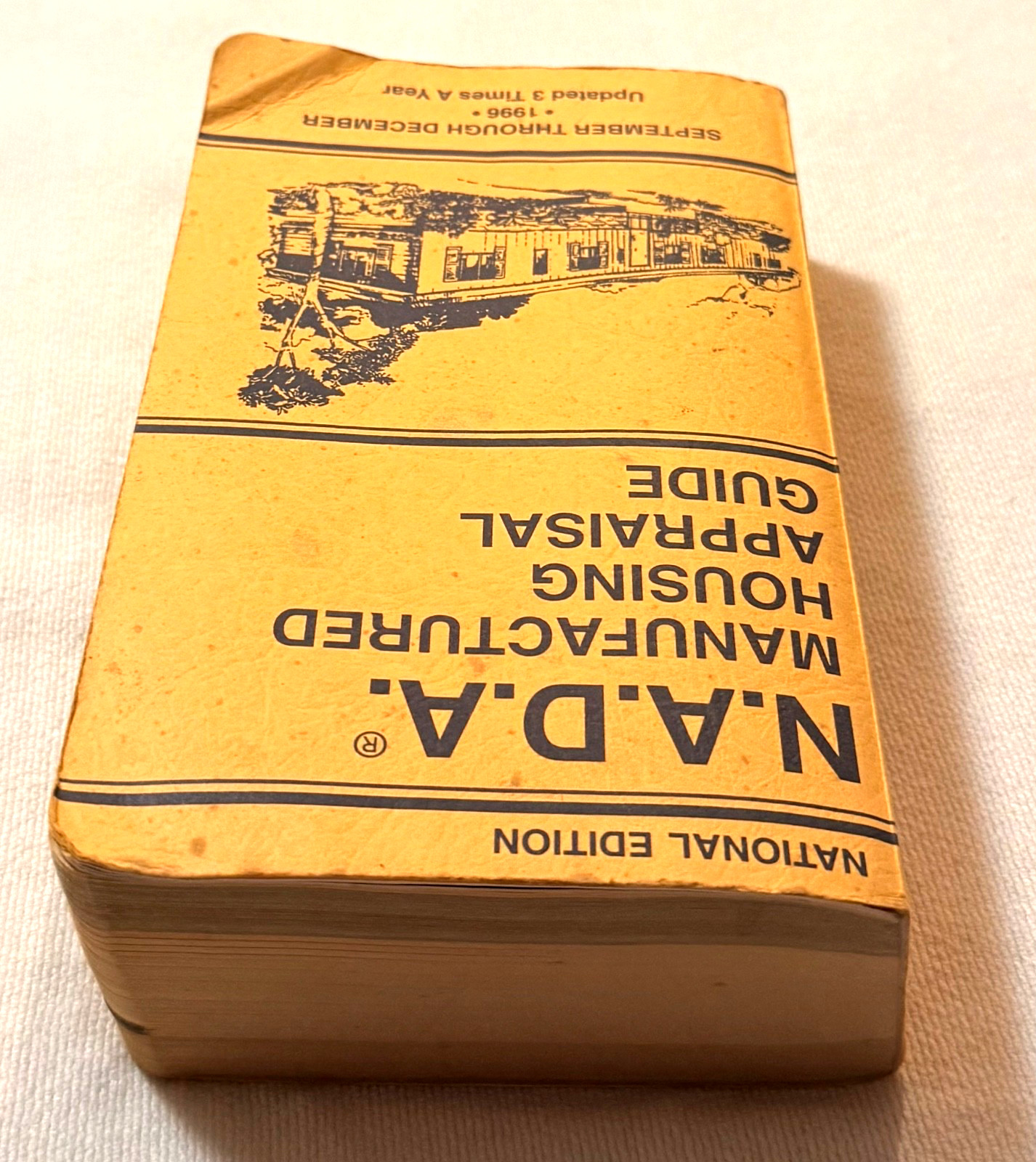 N.A.D.A. Manufactured Housing Appraisal Guide Sept through Dec 1996 Vintage RARE