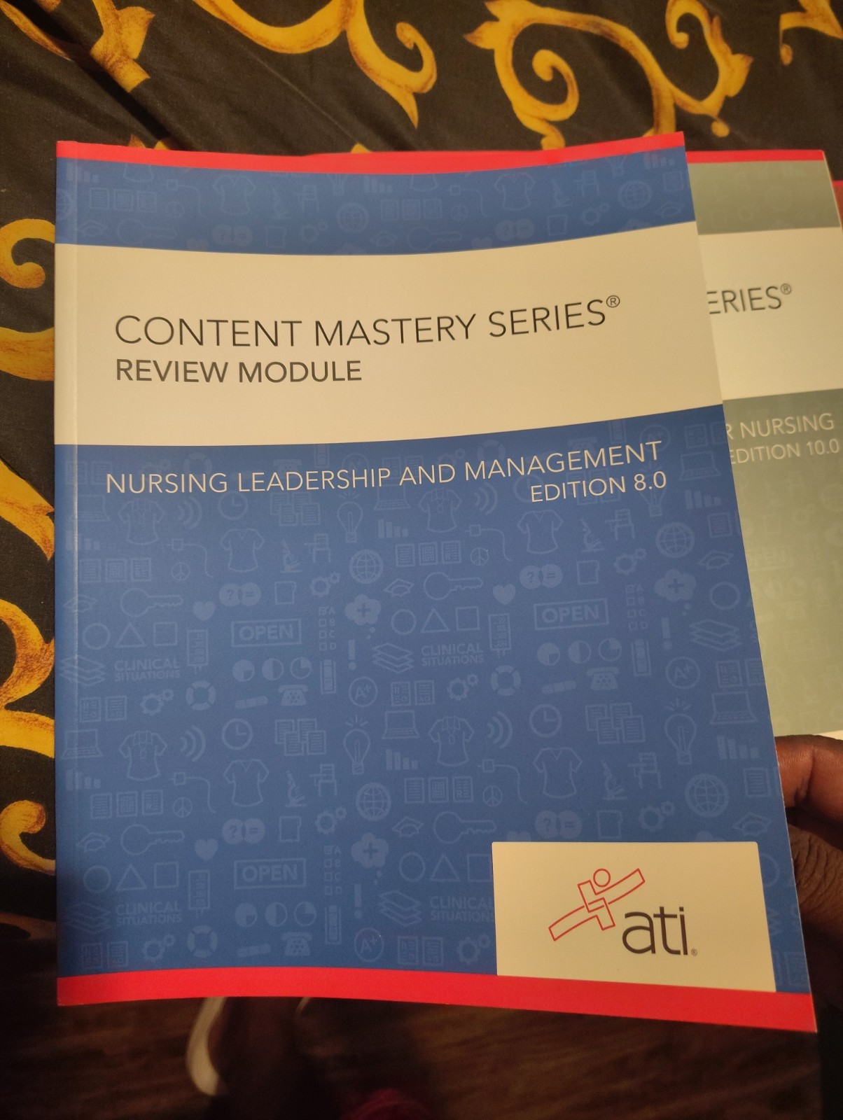 ATI Content Mastery Series Review Modules Set Of 8 Study Test RN Nursing School