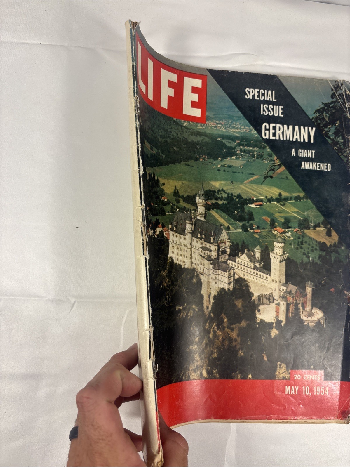 Life Magazine May 10, 1954 – Special Issue – “Germany: A Giant Awakened”