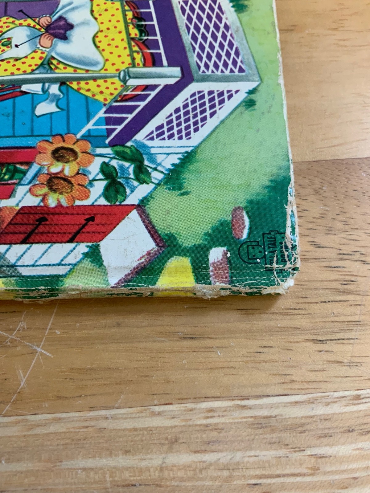 Vintage Tell-A-Tale Book, Whitman Publishing, “A Teeny-Tiny Tale” 1955 6.5″x5.5″