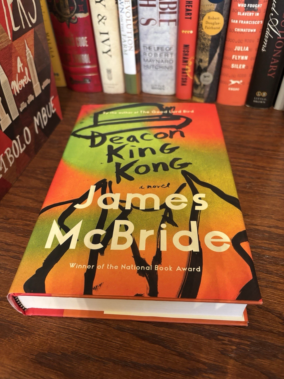 Deacon King Kong. James McBride. 1st HC Ptg. Riverhead 2020. Near Fine+/Unread