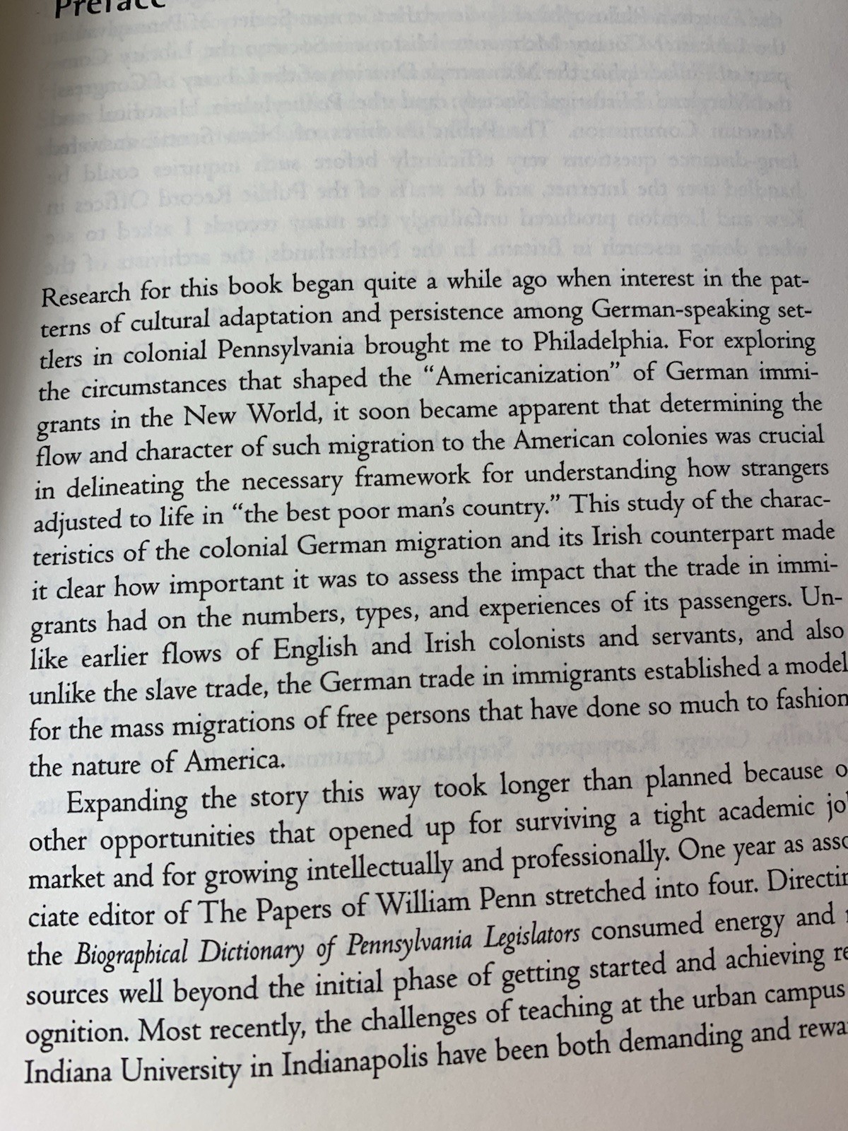 Trade In Strangers By Marianne S Wokeck PB/Mass Migration To North America